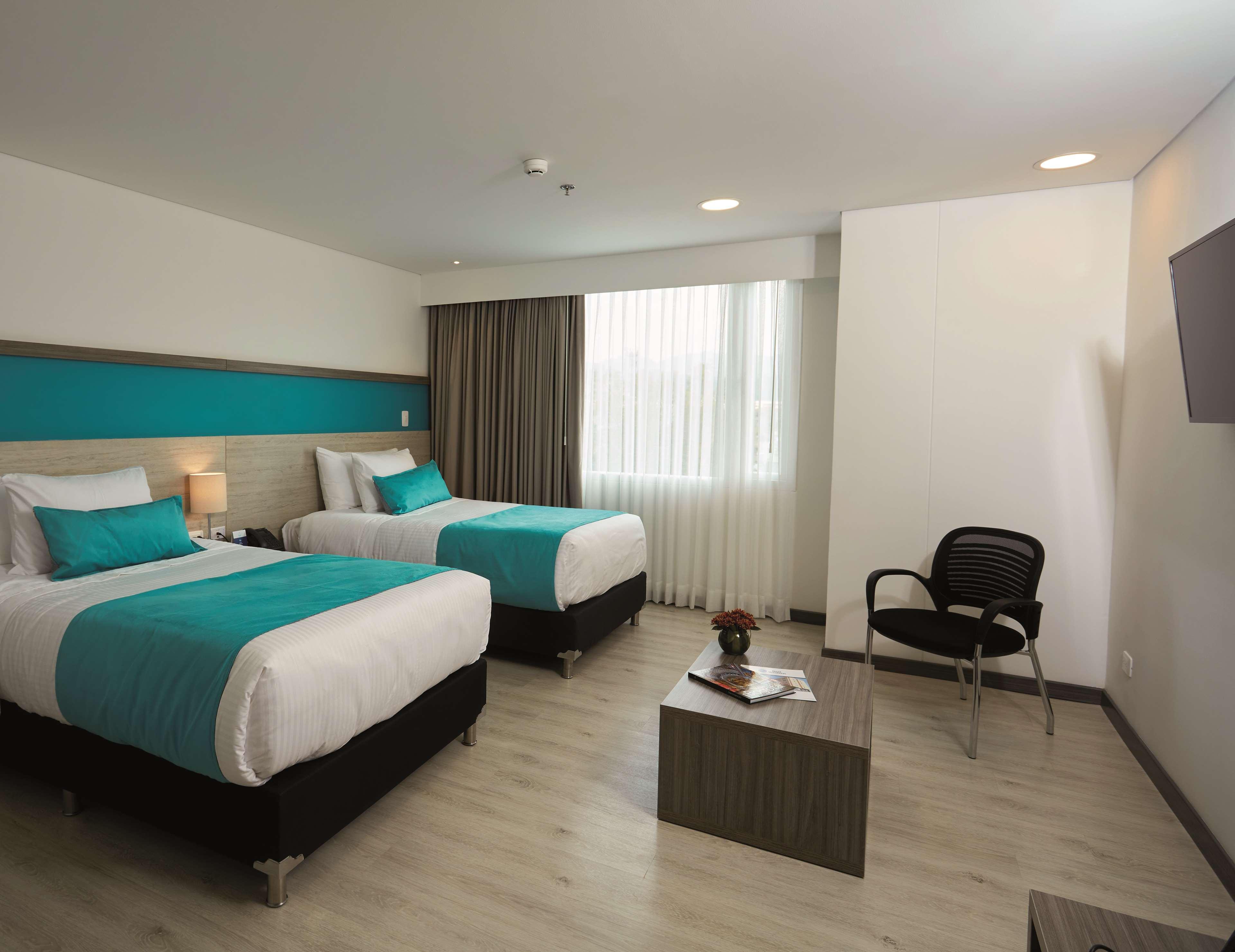 Hotel Nivari Дуітама Номер фото
