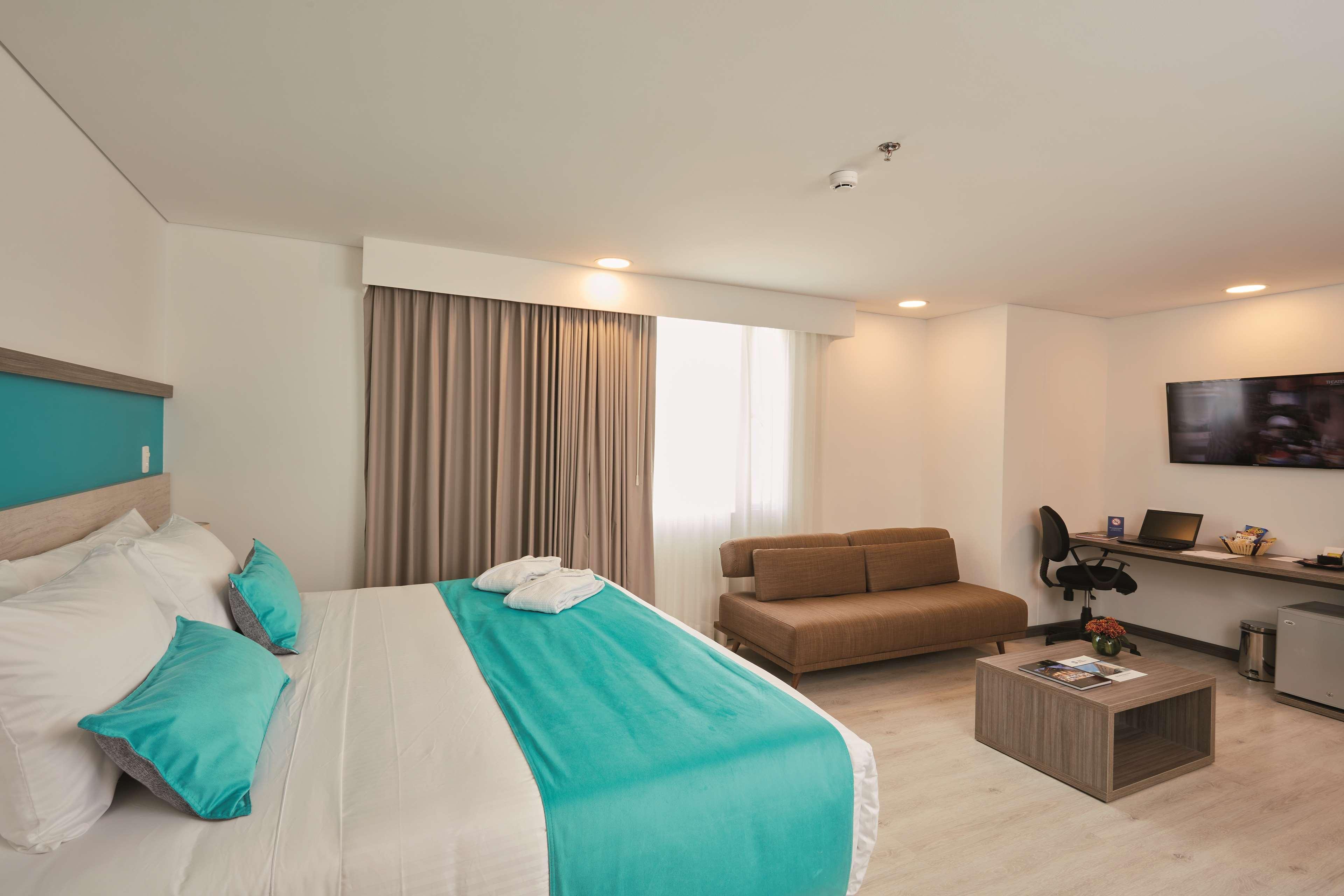 Hotel Nivari Дуітама Номер фото