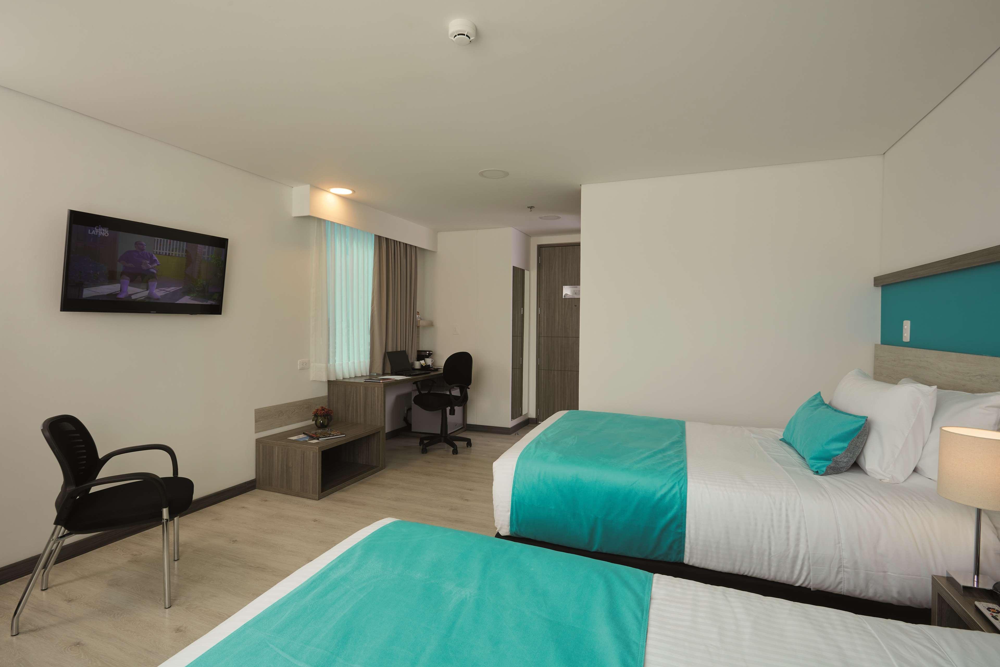 Hotel Nivari Дуітама Номер фото
