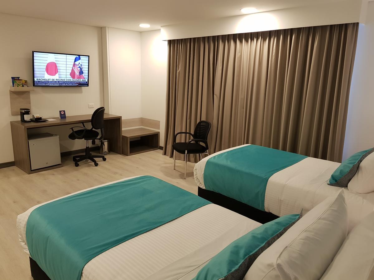 Hotel Nivari Дуітама Екстер'єр фото