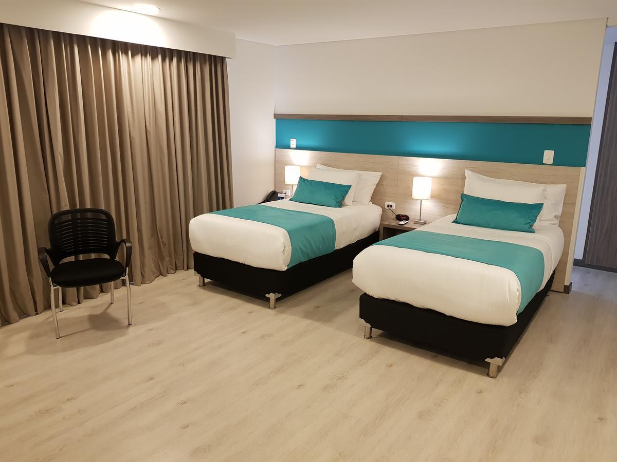 Hotel Nivari Дуітама Екстер'єр фото