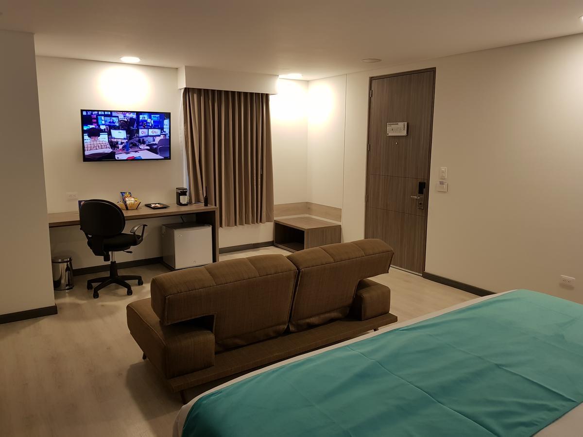Hotel Nivari Дуітама Екстер'єр фото