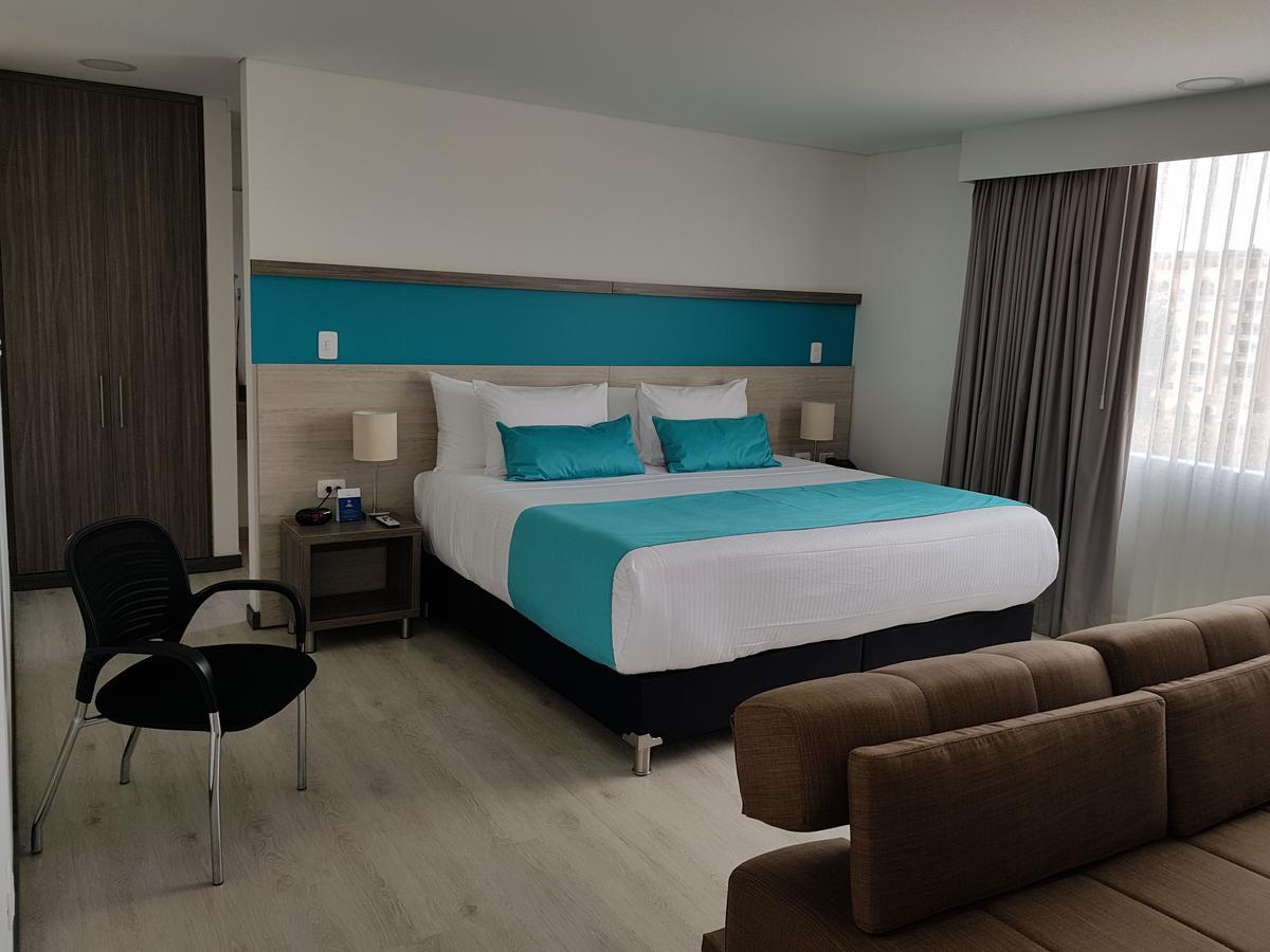 Hotel Nivari Дуітама Екстер'єр фото