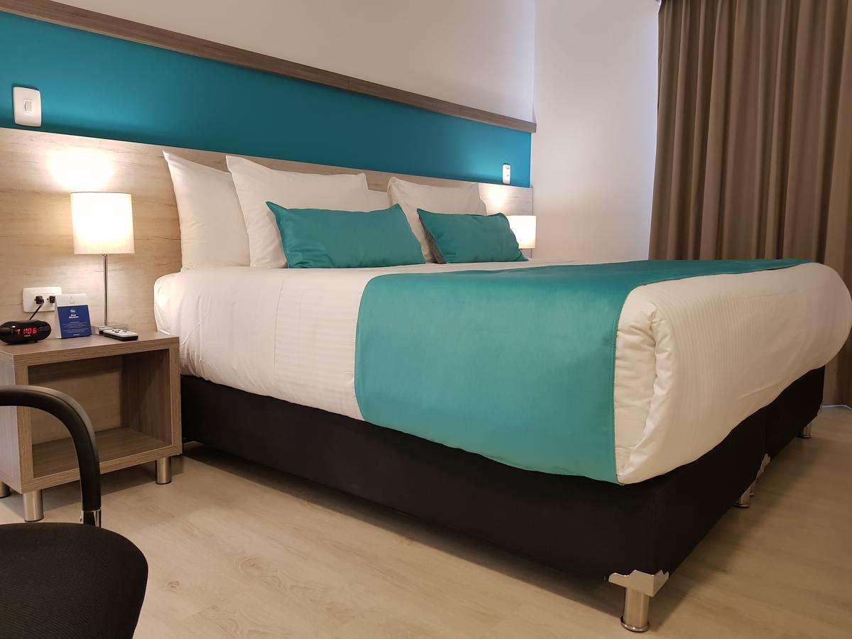 Hotel Nivari Дуітама Екстер'єр фото